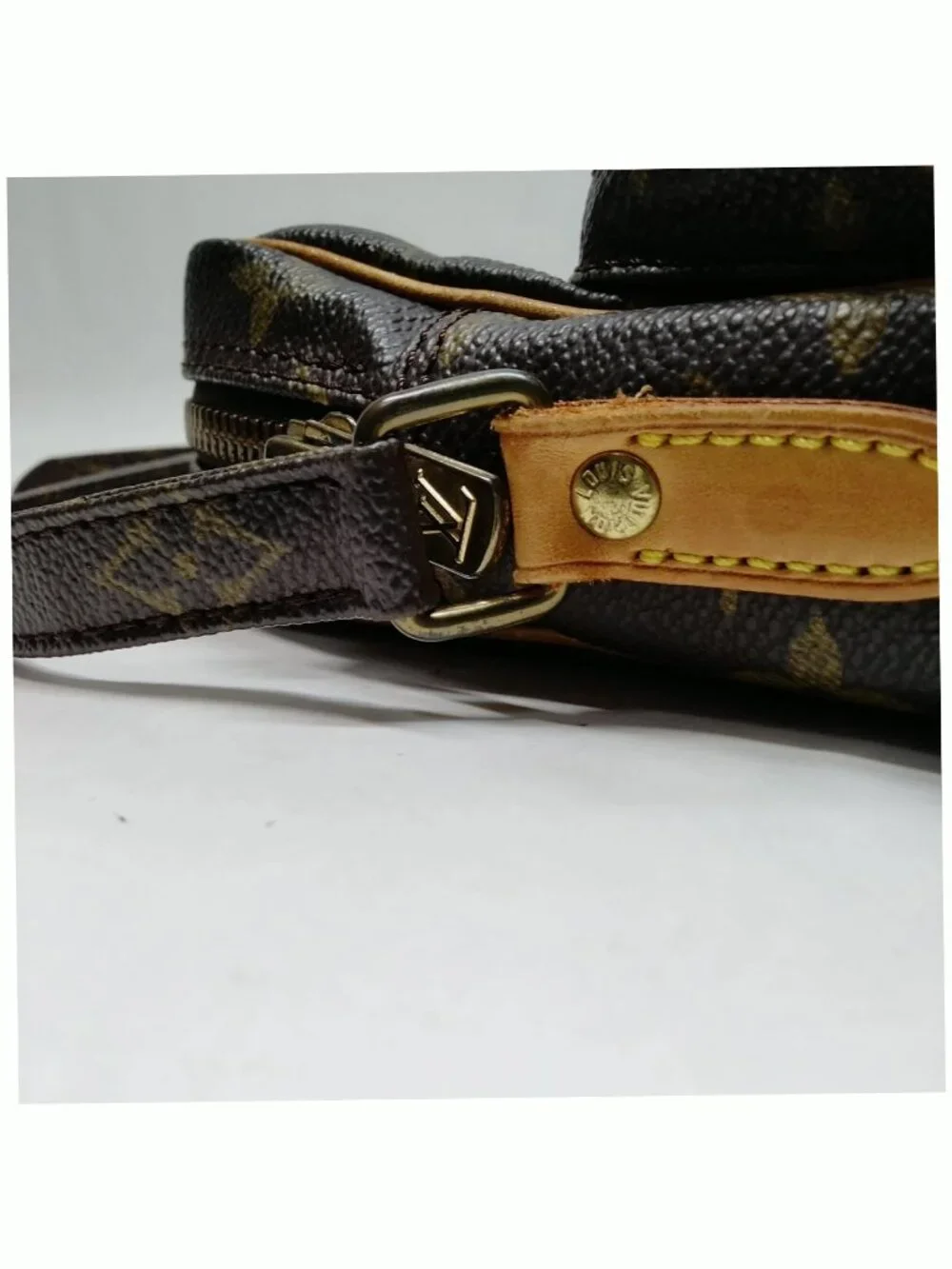 Authentic Louis Vuitton Monogram Amazone Crossbody Bag Vintage Shoulder Bag